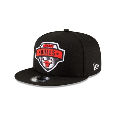 Chicago Bulls Gorra | New Era NBA Tip Off Edition 9fifty Snapback Cap Mexico - Negros